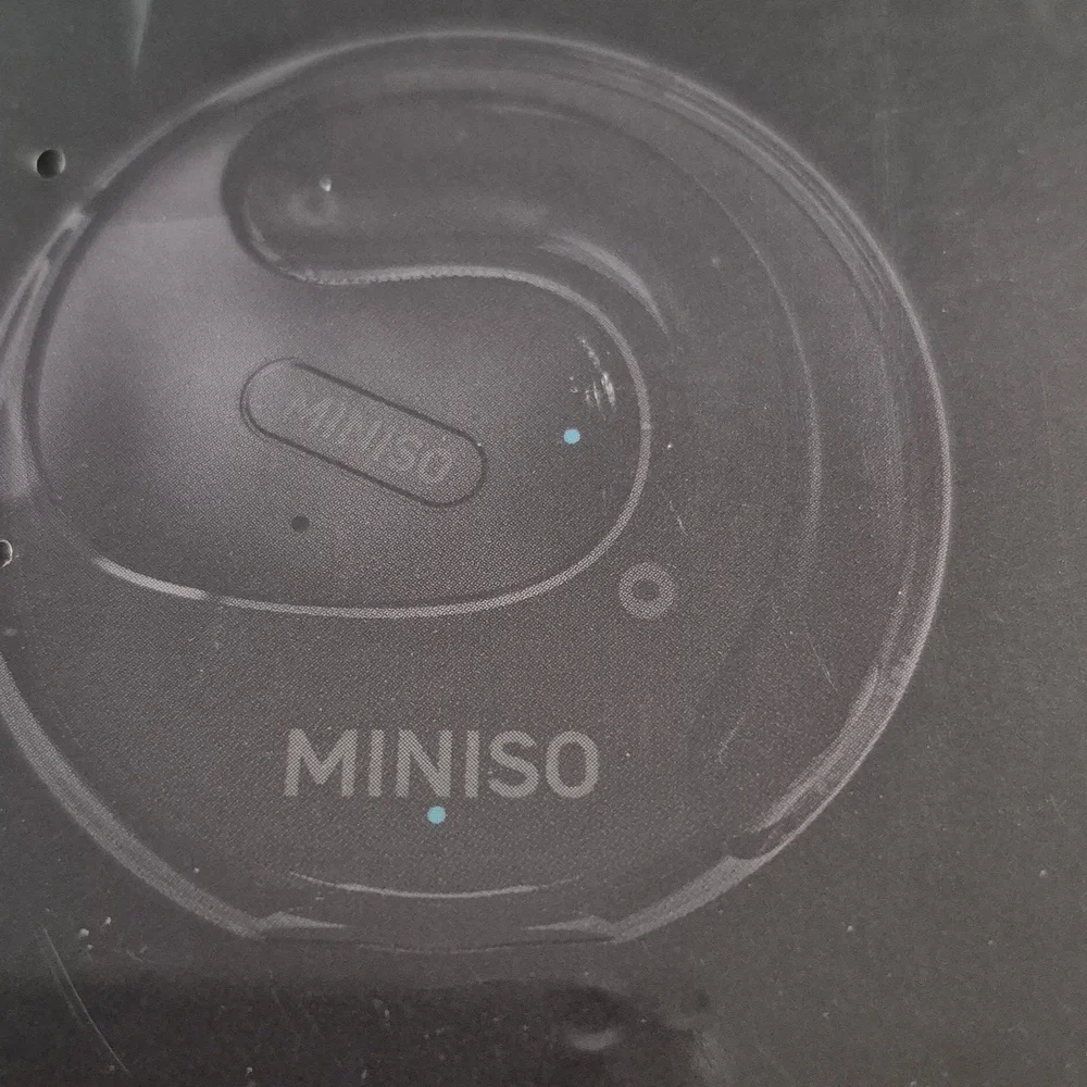 MINISO Wireless Earbud X15PRO - Black New In Box